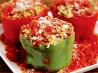 Easy Sausage Stuffed Bell Peppers. Recipe by Magic Spice