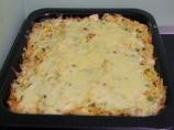 Cheesy Italian Spaghetti. Photo by Sara 76