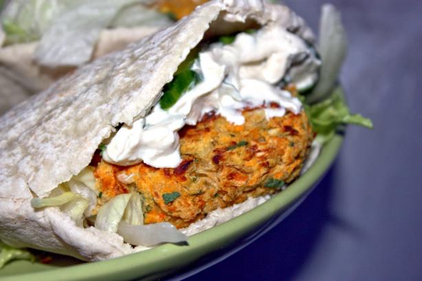 Falafel Pitas. Photo by Sarah_Jayne