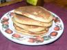 Restaurant Style Fluffy Honey Pancakes. Recipe by WI Cheesehead