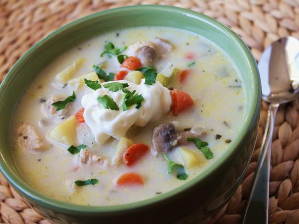 Turkey Soup. Photo by Delicious as it Looks