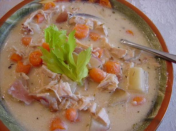 Turkey Soup. Photo by Marg (CaymanDesigns)