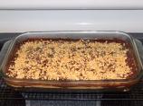 Triple-Layer Peanut Butter Brownies