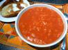 Quick Tomato-Rice Soup. Recipe by loof