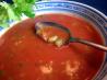 Quick Tomato-Rice Soup