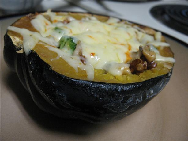 Stuffed Acorn Squash. Photo by Luinda Smigel