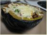 Stuffed Acorn Squash. Recipe by Nancy Van Ess