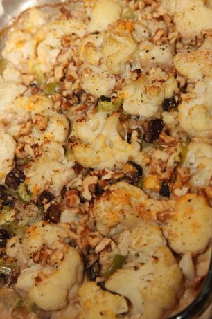 Cauliflower Cheese and Whisky - Old Scottish Recipe. Photo by Dr. Jenny