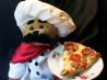 Kate L's Tipsy Mushroom Pepperoni Pizza