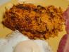 Yams, Hash Brown Style. Recipe by Sydney Mike