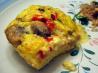 Cheesy Baked Supper Omelets. Recipe by Lainey6605