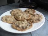 Eggless Chocolate Chip Cookies