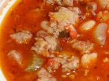 Tuscan White Bean & Sausage Stew