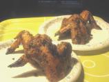 Smokey Spiced Chicken Wings. Photo by Caramella Girl