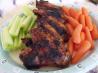 Smokey Spiced Chicken Wings. Recipe by Caramella Girl