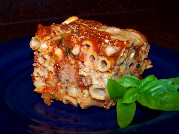 Baked Meatball Ziti. Photo by Rita~