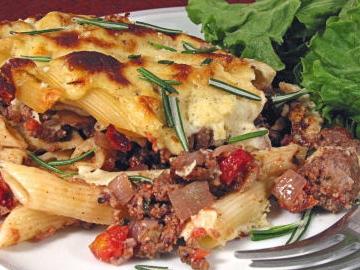 Greek Pastitsio. Photo by SueVM