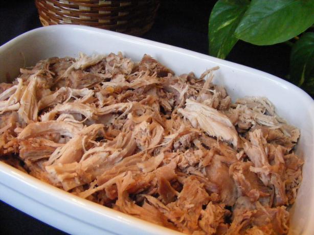 Carolina Pulled Pork. Photo by Seasoned Cook