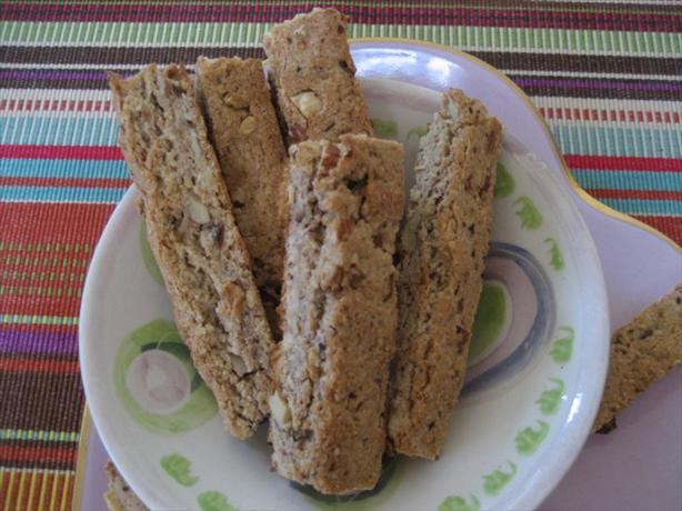 Vegan Almond Biscotti. Photo by kitsch kitchen