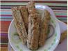 Vegan Almond Biscotti
