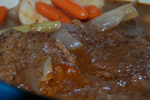 Super Deluxe Pot Roast. Photo by carmenskitchen