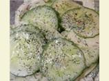 Cool and Creamy Cucumber Salad