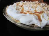 Caramel Banana Pie