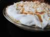 Caramel Banana Pie. Recipe by Kendra Jean's Kitchen