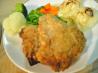 Baked Buttermilk Mustard Chicken Thighs
