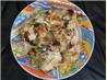 Baked Buttermilk Mustard Chicken Thighs