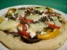 Garlicky Eggplant, Tomato and Basil Bobolis