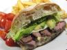Roast Beef Sandwich with Spicy Mayo and Avocado. Recipe by ciao