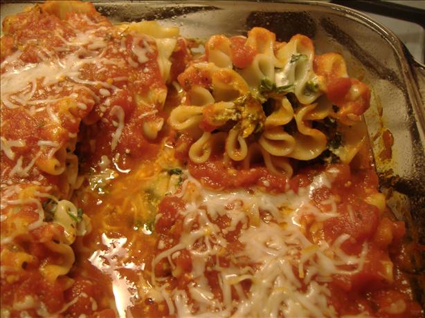 Lasagna Roll Ups. Photo by vivmom
