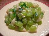 Green Grapes With Feta Cheese & Honey