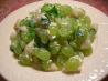 Green Grapes With Feta Cheese & Honey
