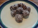 Coconut-Orange Fudge Truffles