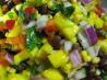 Black Bean Mango Salsa