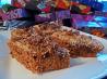 Chocolate Date Squares. Recipe by Sydney Mike