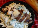 Cajun Chicken Florentine. Photo by canarygirl