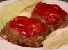 Lower Fat Li'l Cheesy Mini Meatloafs (Oamc). Recipe by ThatCaptJim
