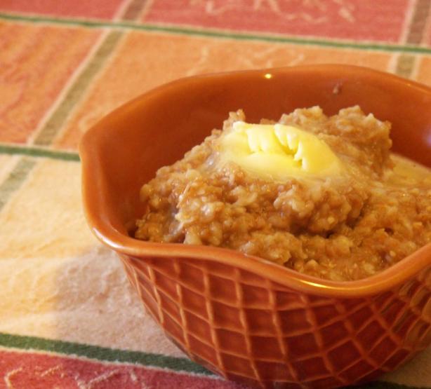 Apple Cider Oatmeal. Photo by SweetsLady