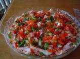 Lazy Woman California Roll
