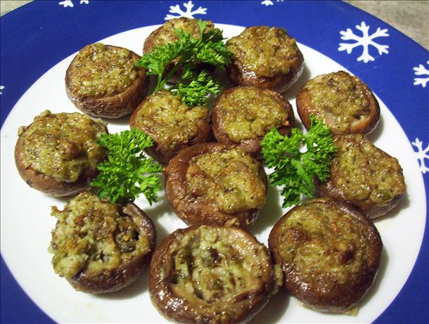 Garlic Butter Mushrooms. Photo by * Pamela *