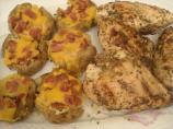 Simple Italian Grilled Chicken