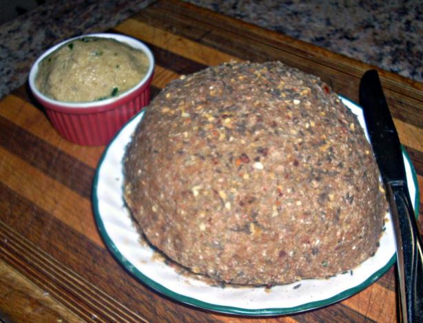 Essene Bread (Raw Sprouted Bread). Photo by Chef Joey Z.