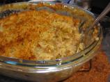 Tuna Mornay With Orange and Leek