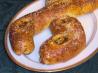 Vegetarian Pepperoni Pizza Twister(Pampered Chef)