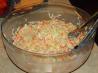 Fettuccine, Cole Slaw & Ramen Noodle Salad. Recipe by KimmieOH