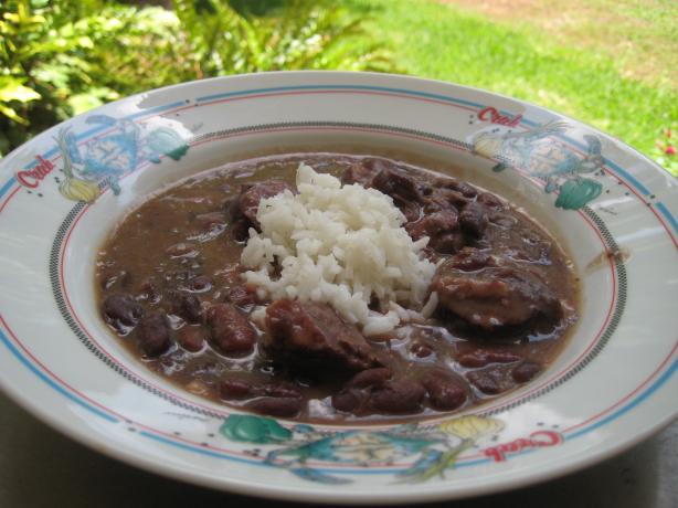 Red Beans and Rice. Photo by gailanng