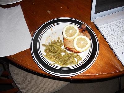Lemon-Glazed Pork Chops. Photo by kristenblair17